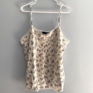 NWOT Suzanne Betro Floral Cami